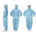 cleanroom esd jumpsuit